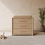 Malta 3 Drawer Chest With Removable Changing Topper-513540914