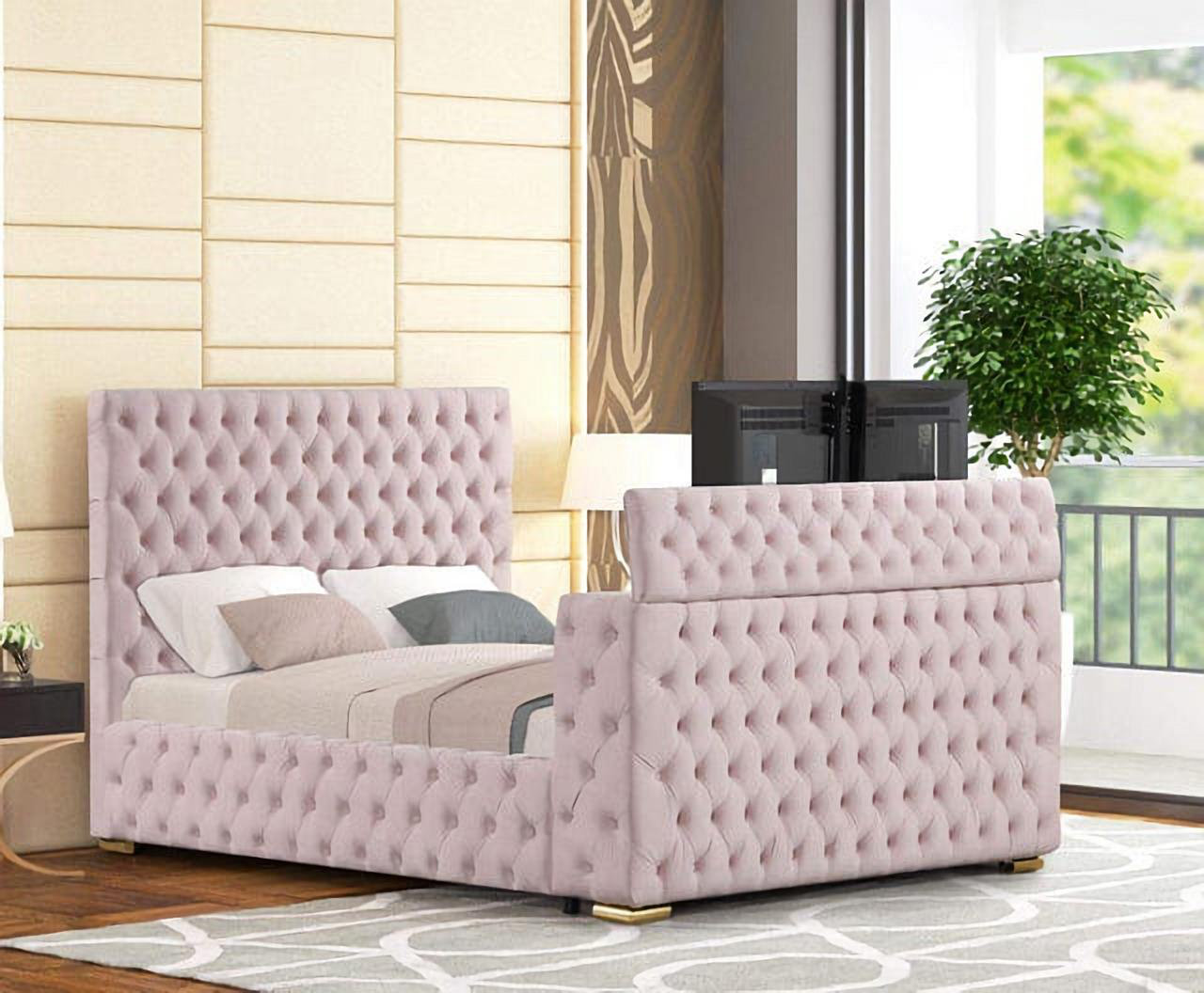 Grand Discount Furniture Upholstered TV Bed Storage Bed | Wayfair