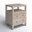 Celine 21" 2-Drawer Nightstand-833883594