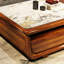 Table basse Luxurious Marble