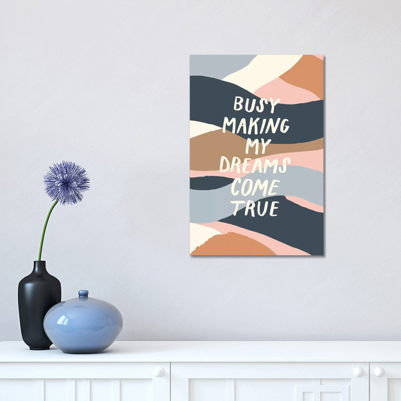 You Will Do Big Things II by Jessica Bruggink - Wrapped Canvas Gallery-Wrapped Canvas Giclée, 30.48 cm H x 45.72 cm W