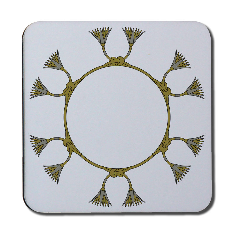 Square 6 Piece Coaster Set