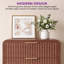 Commode moderne pour chambre à coucher, commodes et chiffonniers larges en bois au design incurvé-1041351560-1041793955