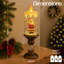 Snow Glitter Led Swirl Candle
