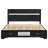 Miranda 51-Inch Manufactured Wood Storage Panel Bed-106957750-106957751