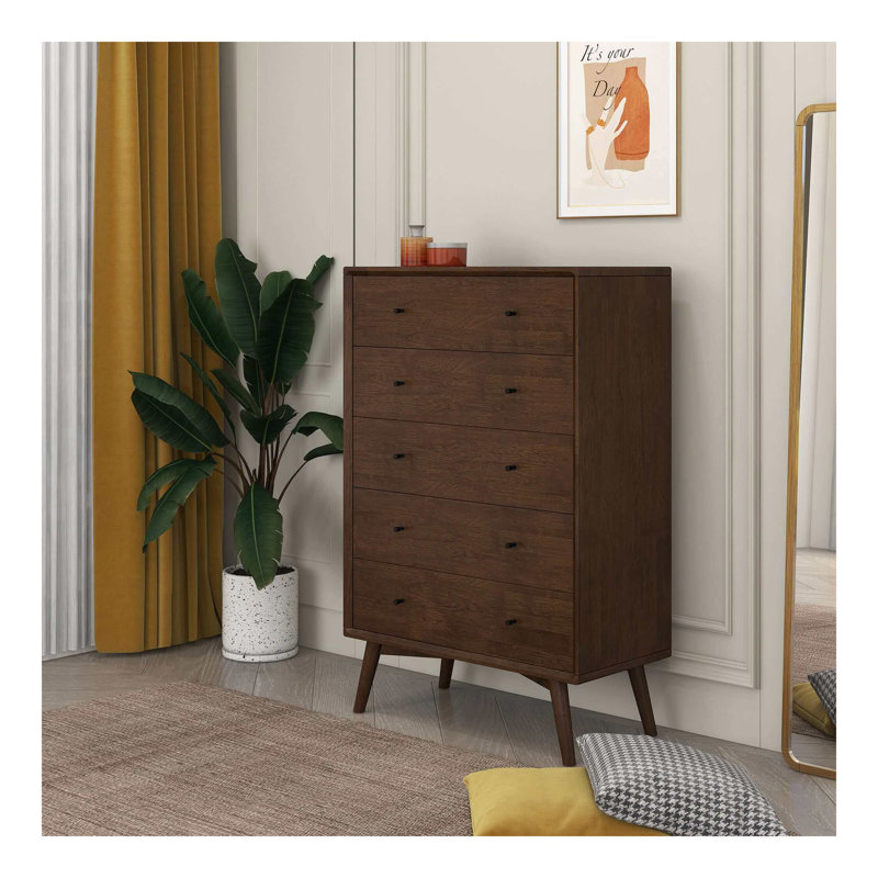 Commode 5 tiroirs Caroline