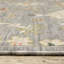 Tapis oriental en mélange de laine et de nylon tissé à la machine Oriental-970333353