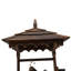 Peri Weather Resistant Wood Garden Statue