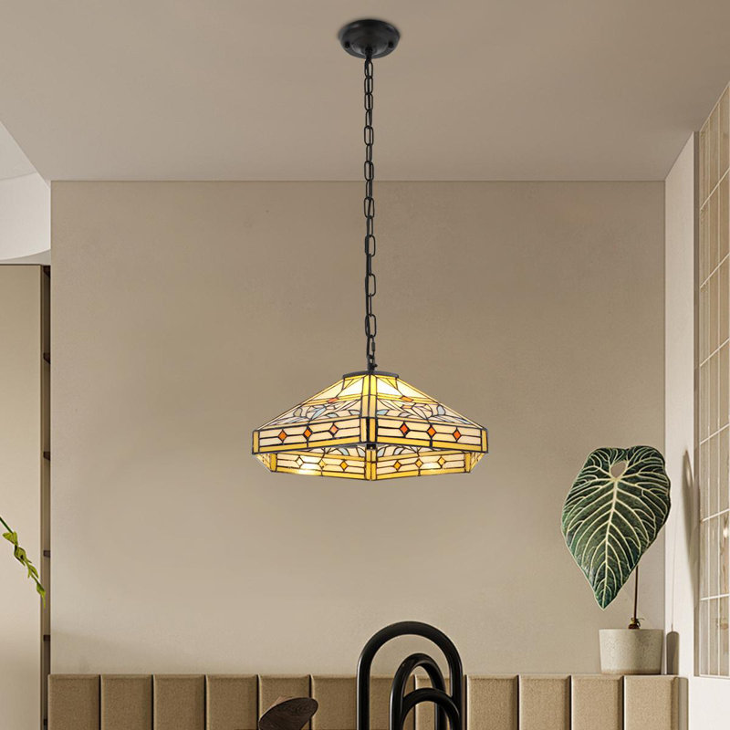  16'' 2-Light Pendant Light Kitchen Lighting Pendant