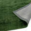 Phoebe Plain Silky Green Rug-38291892