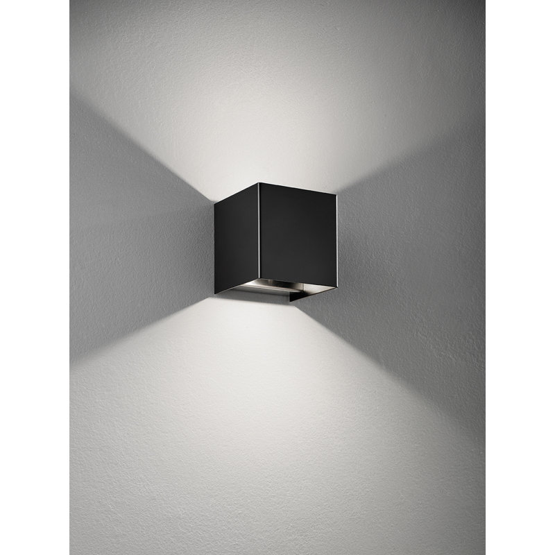 Sunrise Stainless Steel LED Flush Mount
