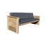 Pirtleville Manufactured Wood Wood Outdoor Bench-95171119