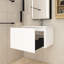 Meuble-lavabo simple avec plateau Tywania 24,01