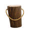 Dey Solid Wood Accent Stool