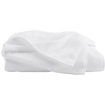 Bath Linens Bath Sheet with Textured Weave