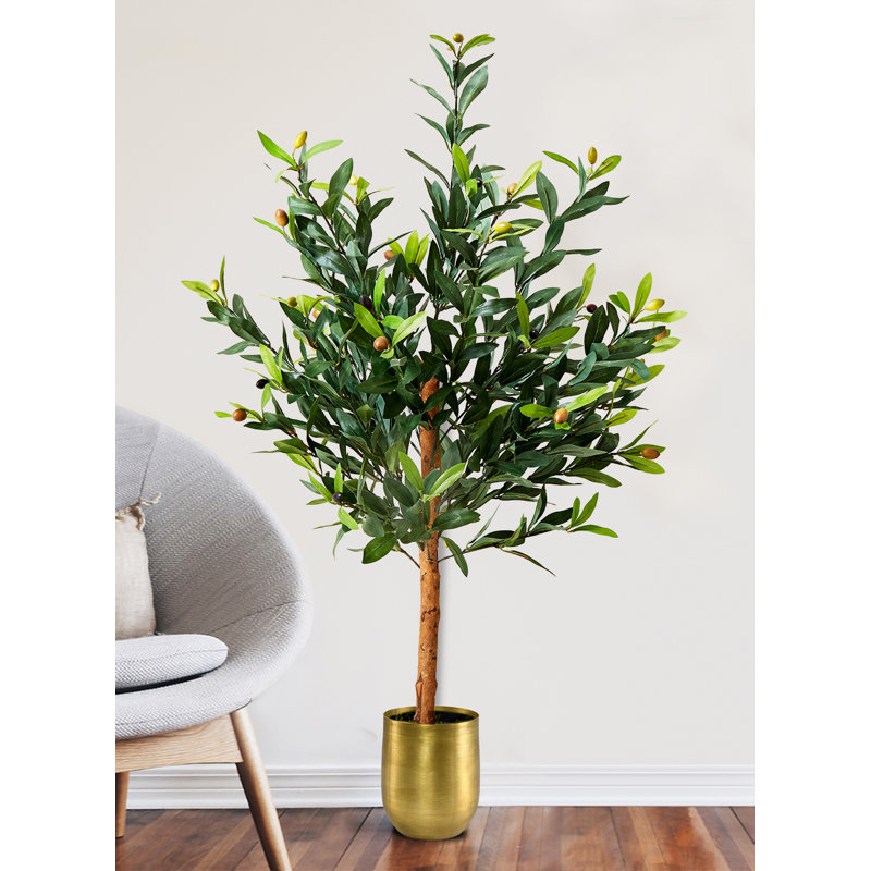 36'' Faux Olive Tree Tree in Pot