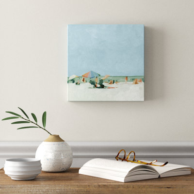 Summer Palette I by Emma Scarvey - Wrapped Canvas Painting