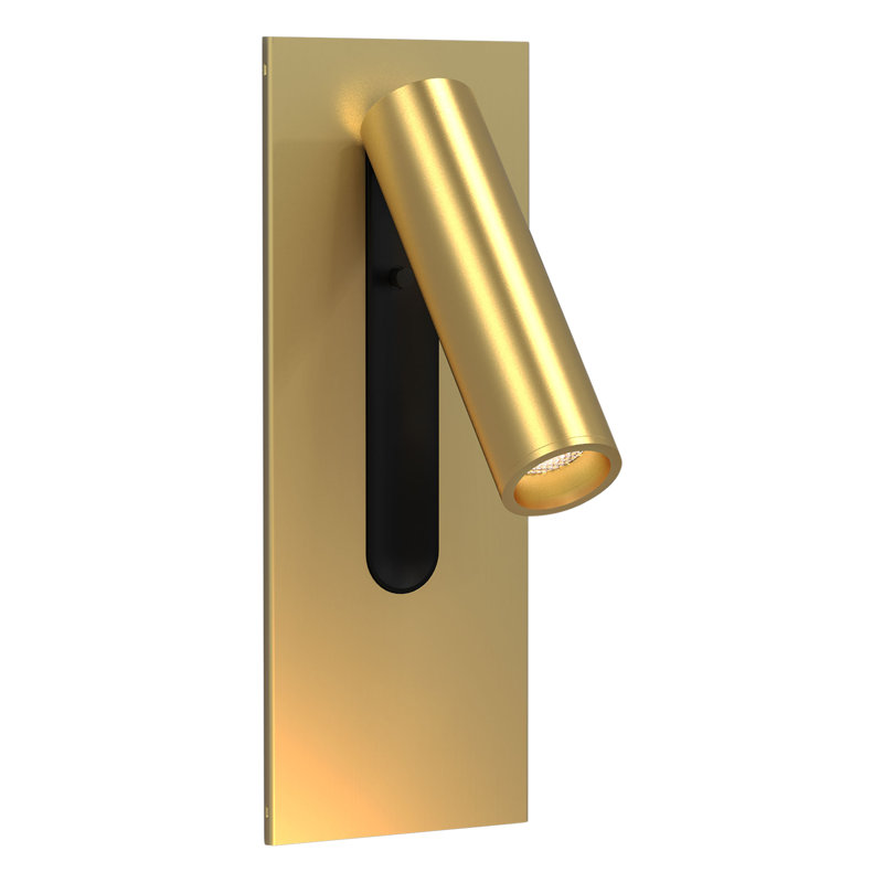 Fuse 1 - Light LED Spotlight, Matt Gold