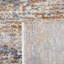 Abstract Brown Area Rug-173696340