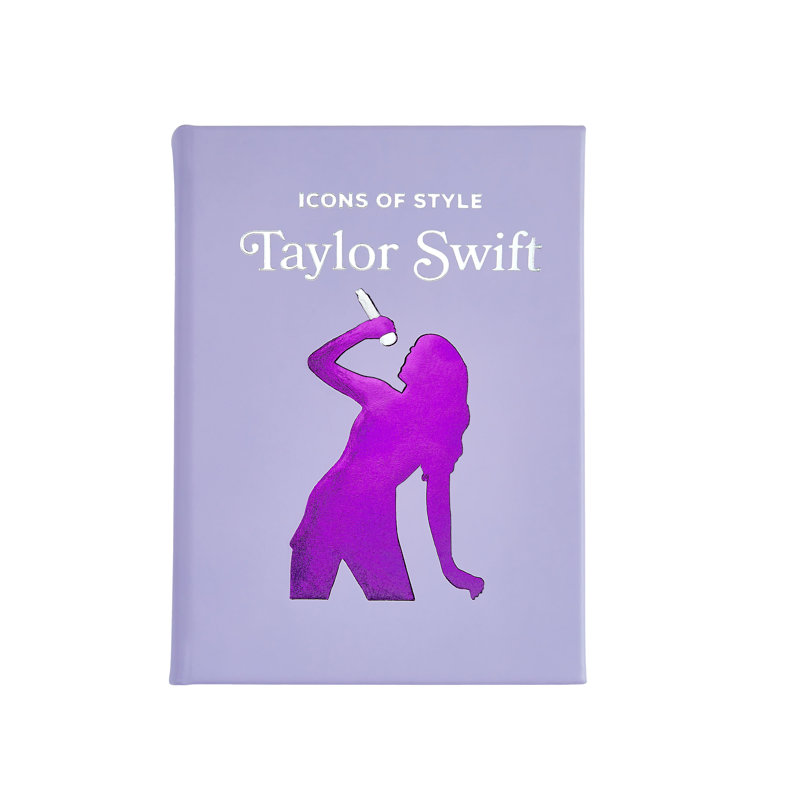 Icons of Style: Taylor Swift Leather Bound Book