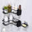 Bathroom Shelf For Shower Organizer Storage,wall Mount Storage Shelf For Kitchen