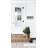 Envelope Wall Mounted Mailbox