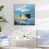 Cadre naturel flottant