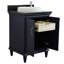 Ensemble de meuble-lavabo simple 25 po Hunstant-1679614108-1679614107