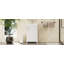 Petit meuble-lavabo moderne avec lavabo en céramique-1962593403