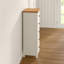 Pompey 5 Drawer 45Cm W Solid Wood Tallboy-22181766