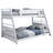Reeder White Twin Over Full Bunk Bed
