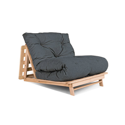 Cadynce Single 203cm Upholstered Futon