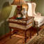Trestle End Table