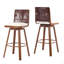Tabouret de bar pivotant Sibyl