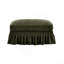 Repose-pieds en chenille - Vert-1873576688