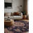 Machine Washable Brown Area Rug-278396517