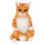 Statue pour chat zen kitty méditant