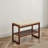 Solid Wood Shoe Bench