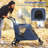 Folding 3 Wheel Pet Stroller, Foldable Dog Jogger Stroller with Adjustable Handlebar and Mesh Window-93284060