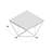 Akela Stone Top Single Coffee Table-913348994-913349245