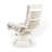 Upholstered Swivel Accent Chair-1450447959
