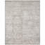 Wool Area Rug in Brown/Ivory/Gray-813050077