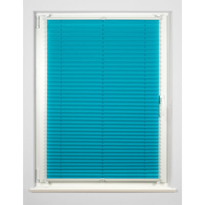 Stream Klemmfix Room Darkening Pleated Blind