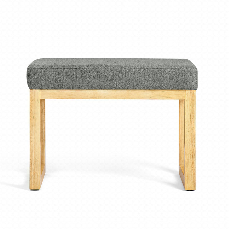 Shoe-changing bench, Dark Gray