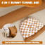 Chat, lit, tubes, jouets, tapis amovibles pour chats, lapins, cochons d'Inde-1039758257