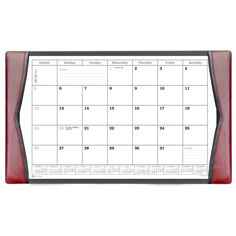 Tapis de calendrier Mairead, Bourgogne