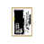 White Floater Framed Canvas