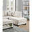 3Pc Sectional Set Corduroy Upholstered Laf Sofa RAF Chaise Ottoman For Comfortable And Stylish Living Room Furniture-863815412