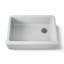 Whitehaven® 33" x 22" Self-Trimming Under-Mount Single-Bowl Kitchen Sink with Tall Apron-13239216