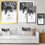 Portrait d'un élégant mannequin - Art mural sur toile glamour-1146775754-1146775755